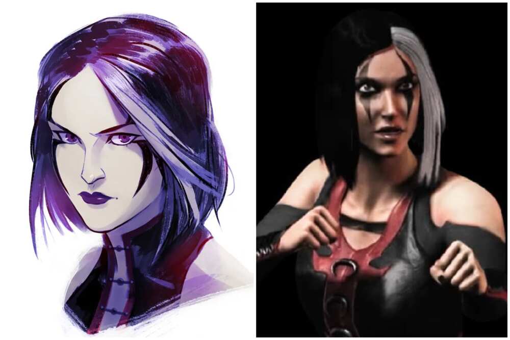 Mortal Kombat female characters Mortal Kombat female characters