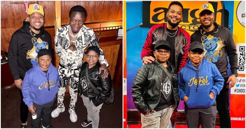 Aki and Pawpaw go to Hollywood. Aki and Pawpaw go to Hollywood.