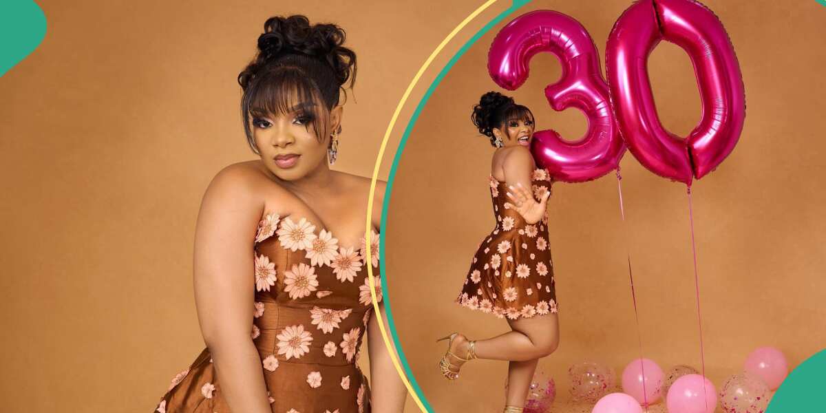 See how BBN Queen Mercy Atang celebrated her 30th birthday