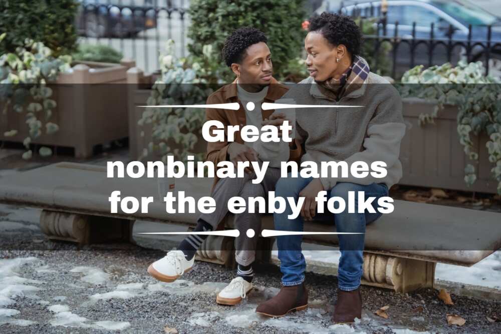 Unique non-binary names