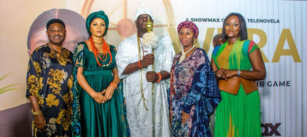 Ooni of Ife Hosts Private Screening for Showmax’s First Nigerian Original Telenovela, Wura