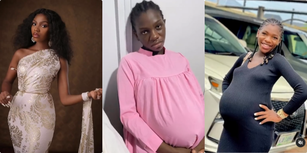 "She Still Looks Absolutely Beautiful": Lady Shares Photos of Herself Before and During Pregnancy