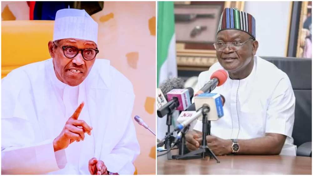 PDP Says Buhari Govt Fueling Division, Hatred, Not Governor Ortom