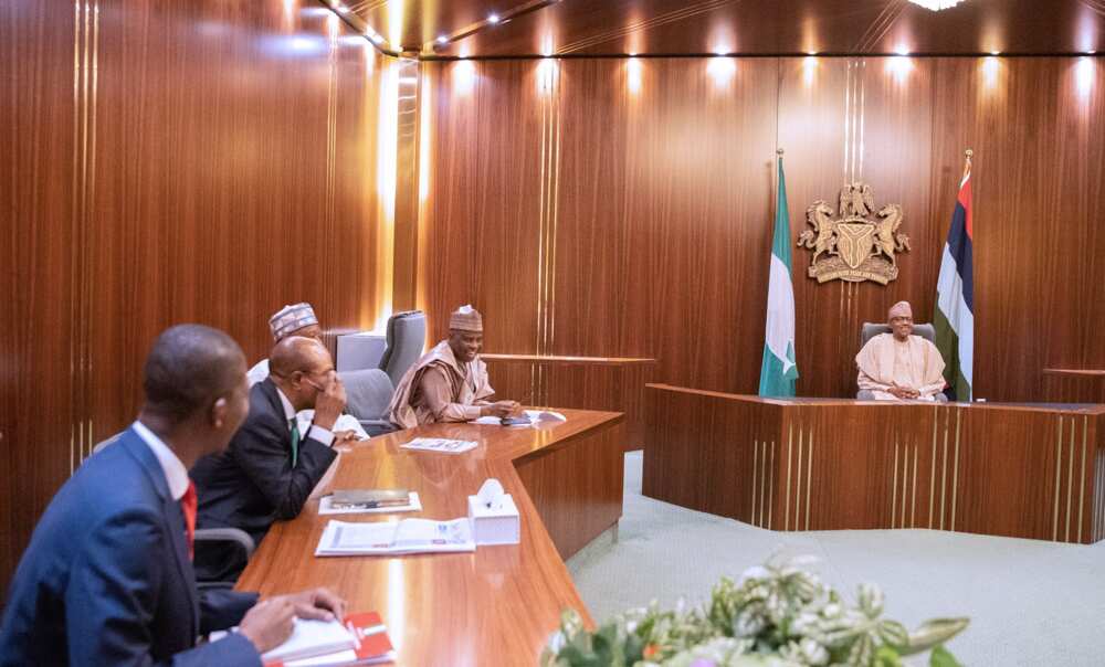 Taron Buhari da masu ruwa da tsaki. Taron Buhari da masu ruwa da tsaki.