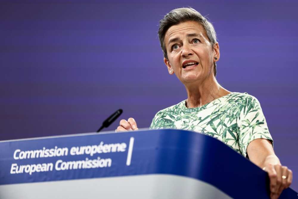 EU anti-trust chief Margrethe Vestager said the EU-UK split over Microsoft's takeover bid for Activision Blizzard raised 'questions'