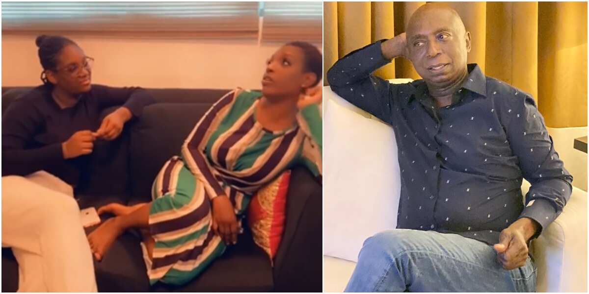 Annie Idibia blasts man who said Ned Nwoko musn't see her fast-growing 12-year-old daughter