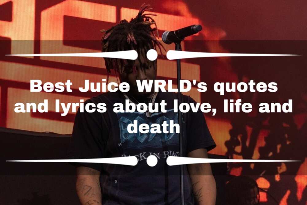 Juice WRLD's quotes from songs