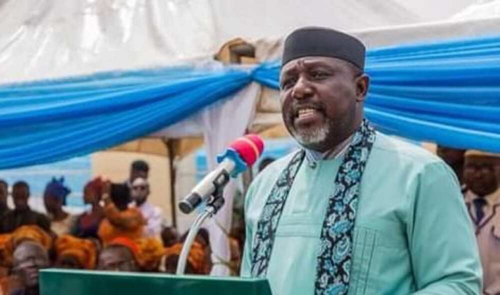 Rochas Okorocha, EFCC