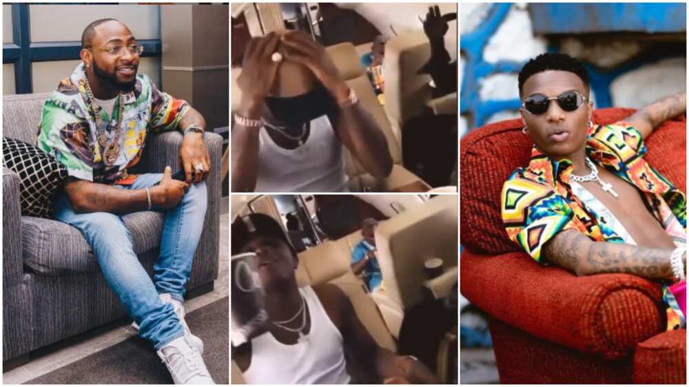 Wizkid showed his deep love for the song.