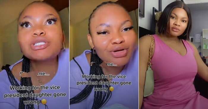 Douterxvideos - I Was in Shockâ€: Nigerian Lady Who Worked for Vice President's Daughter  Cries Out After Getting Paid N15K - Legit.ng