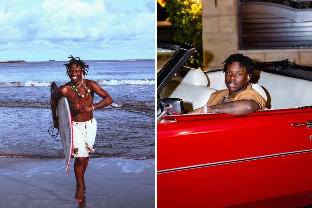 How old is Rema? How old is Rema?