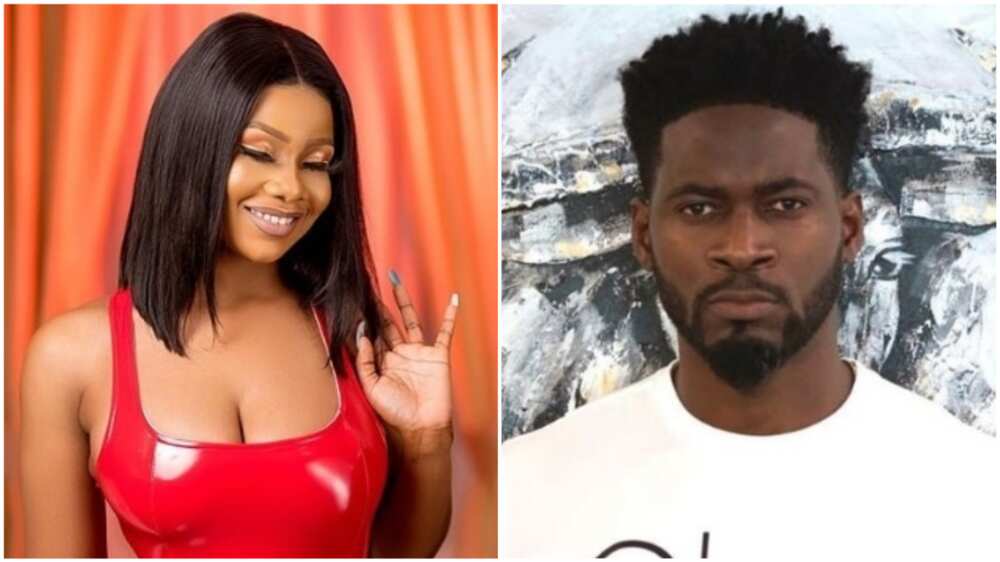 How Tacha and TeeBillz had a messy fight before they split