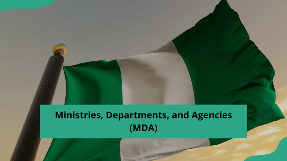 role of mdas in government