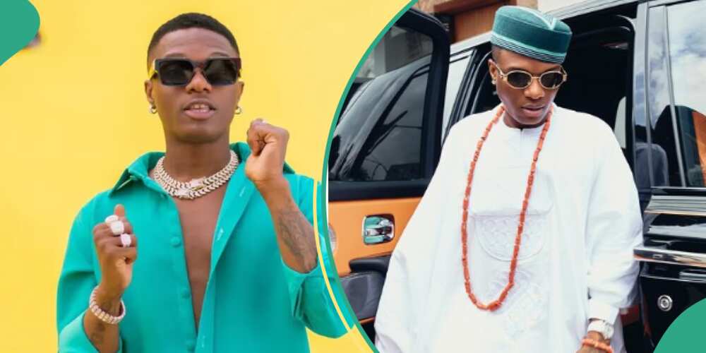 Wizkid talks about the business side of his music.