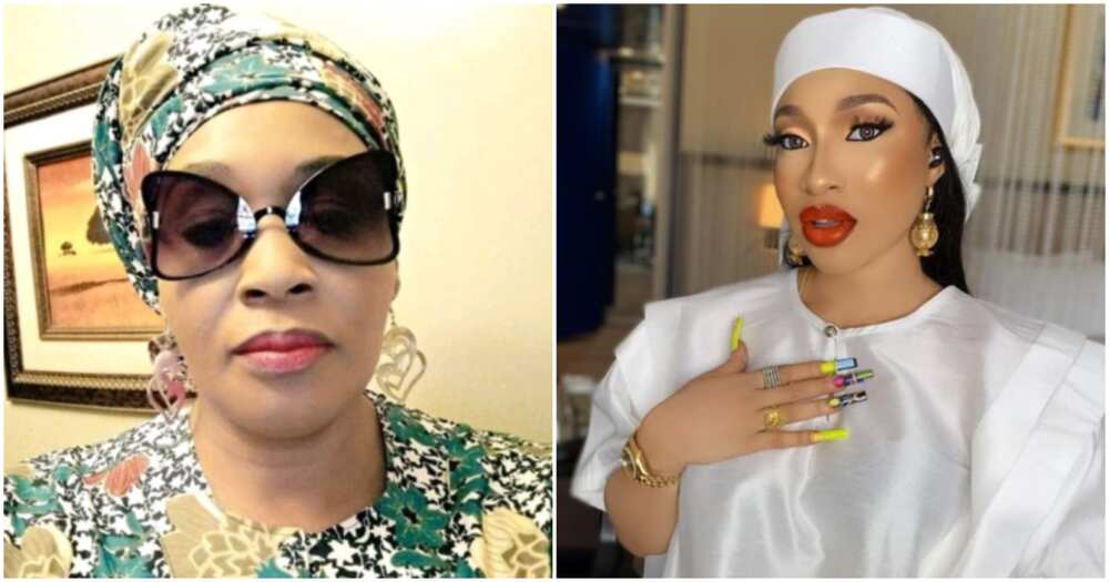 Kemi Olunloyo, Tonto Dikeh