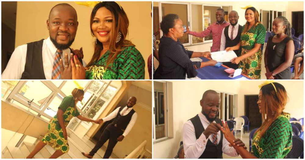 Okpe Faith, first wedding, less than N30k Okpe Faith, first wedding, less than N30k