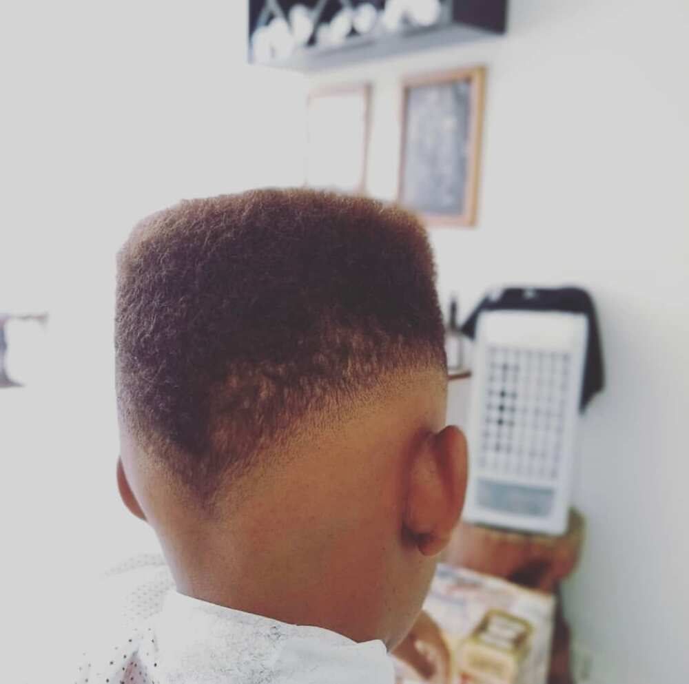 Flat top haircut styles