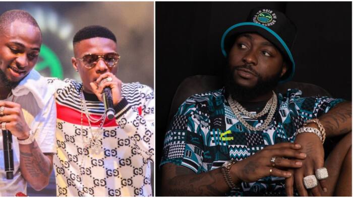 "Wizkid calls every week to check on me": Davido reveals in video, confirms collabo and tour, fans excited