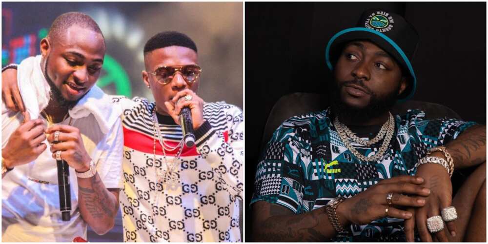 Davido and Wizkid Davido and Wizkid