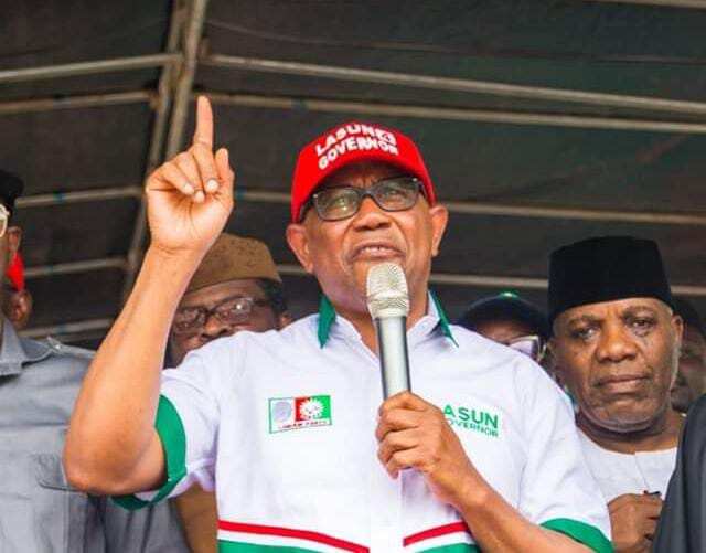 Peter Obi, Labour Party, election tribunal, 2023 Presidential election