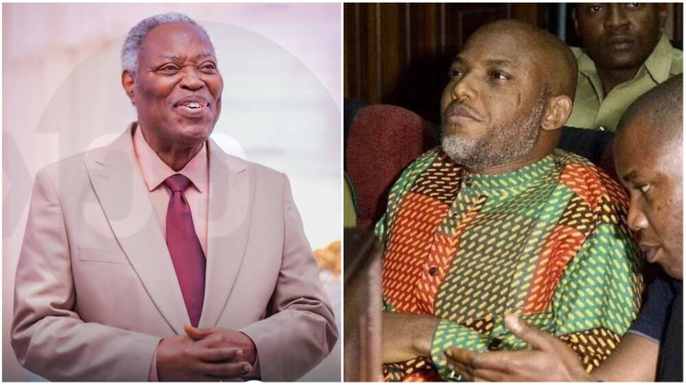 Nnamdi Kanu/W F Kumuyi/IPOB Nnamdi Kanu/W F Kumuyi/IPOB