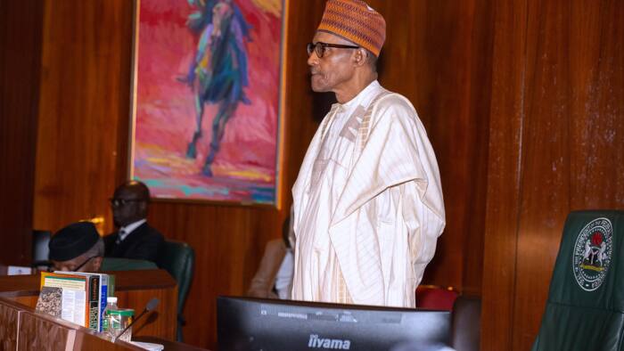 Buhari: Ba Za Mu Daina Bada Kwangiloli da Cin Bashi ba Sai Daren 29 ga Watan Mayu