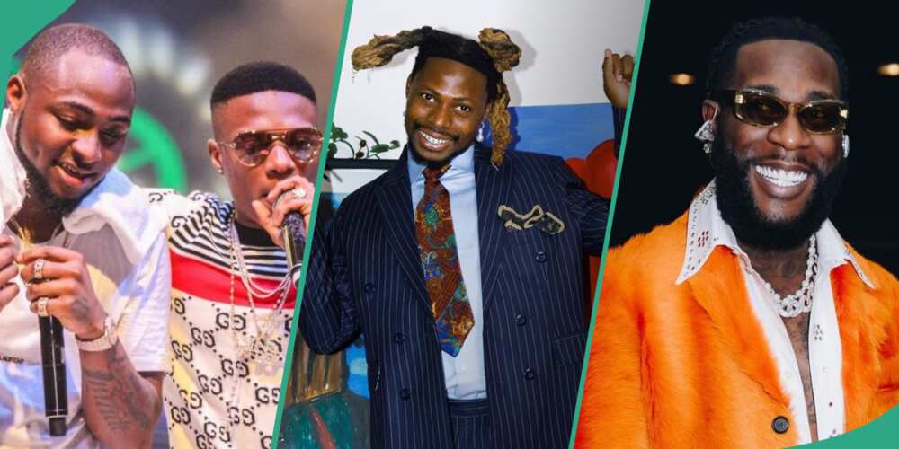 Asake, Davido, Burna Boy Asake, Davido, Burna Boy