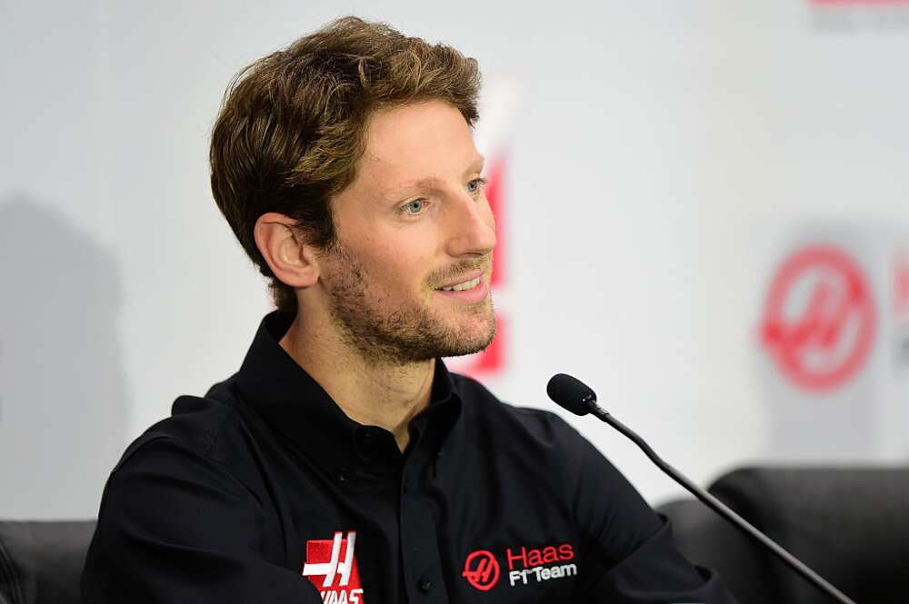Romain Grosjean qui touche un salaire annuel de 1,8 millims de dollars