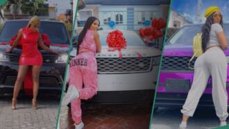 Mercy Eke slams man who accused her of revamping old car as new, spills details about Range Rovers