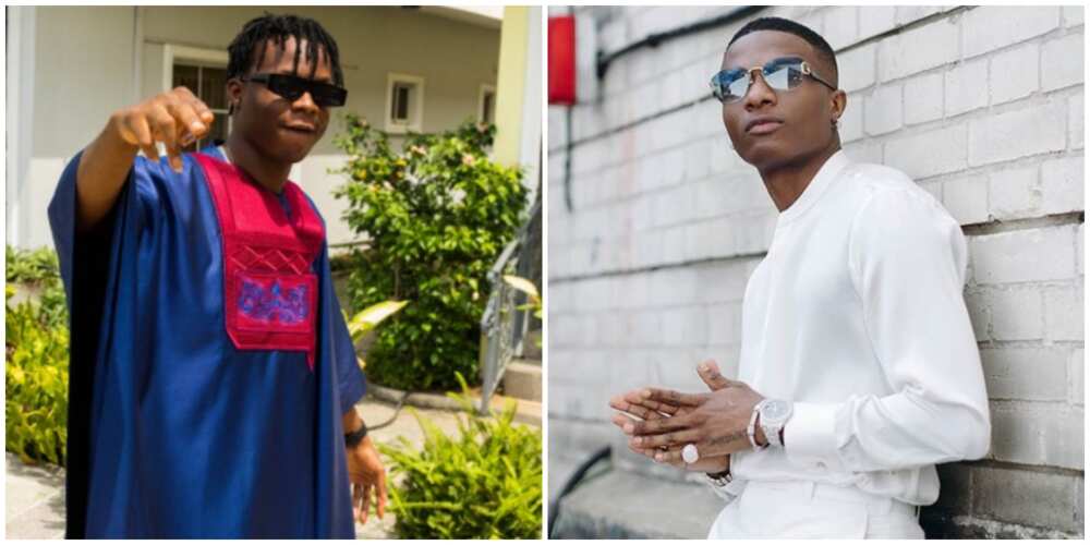 Wizkid’s signee Terri cries out as he shares his ordeals with music career