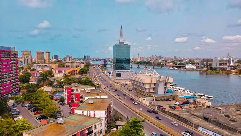 how many local council development areas are in Lagos State