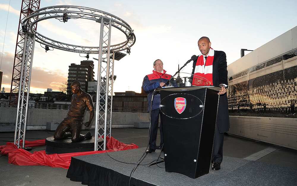 Thierry Henry champion du monde Thierry Henry champion du monde
