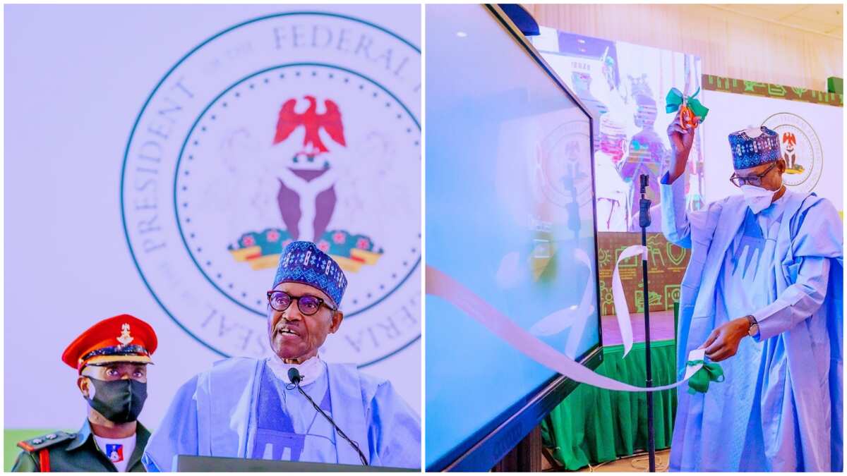 Buhari reveals 2 important projects to be completed before his tenure ends in 2023