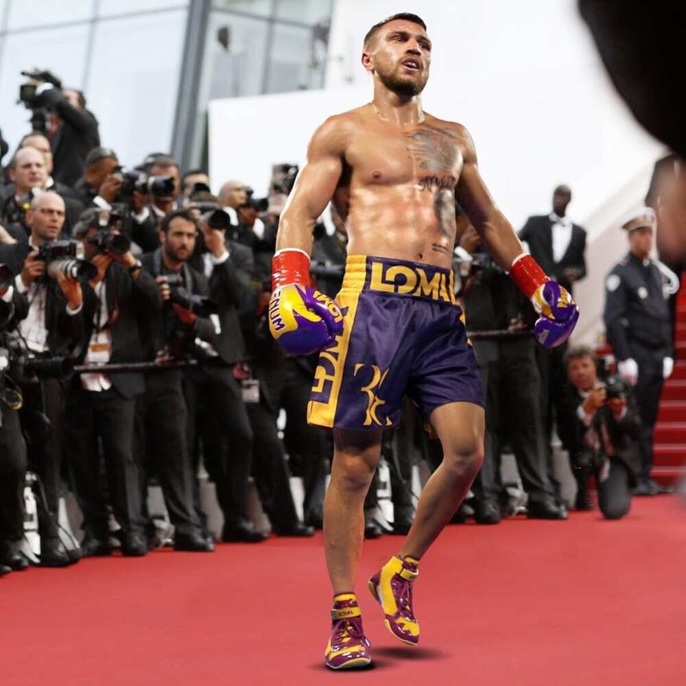 Vasyl Lomachenko bio record, net worth, highlights Legit.ng