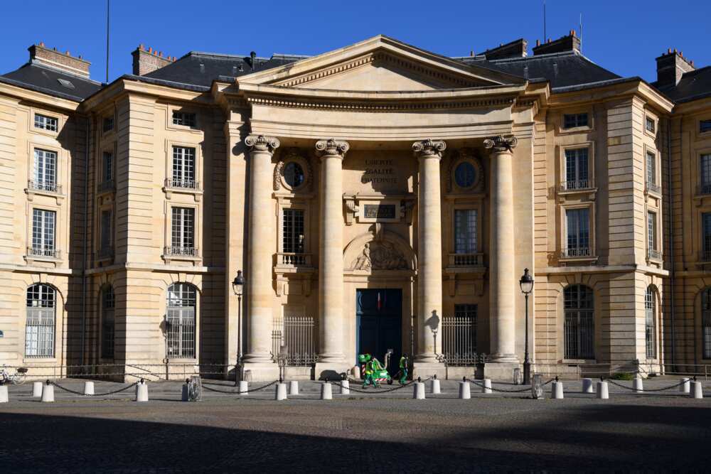 Université de Sorbonne à Paris, France.
Photo : Frédéric Soltan/Corbis via Getty Images