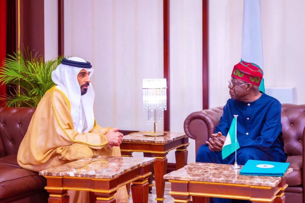 President Bola Tinubu/UAE/India/Germany/Abu Dhabi