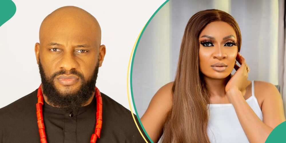 Yul Edochie resumes calling out May over body enhancement.