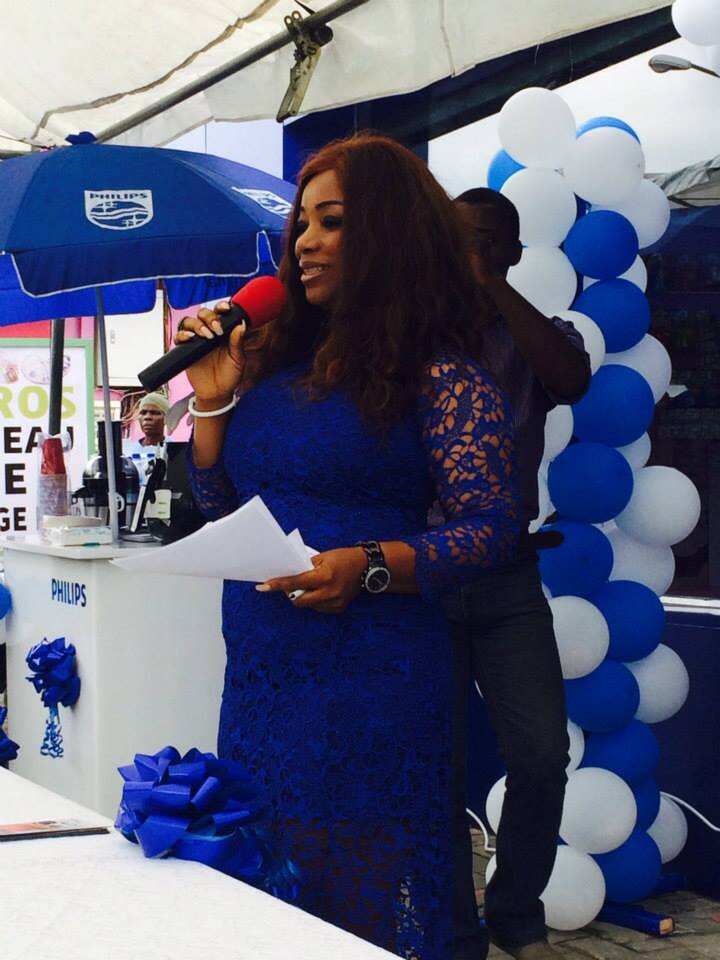 Is Bimbo Akintola married?