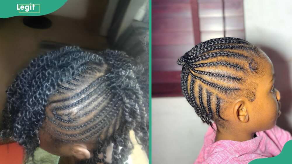 Everlyn King hairstyles