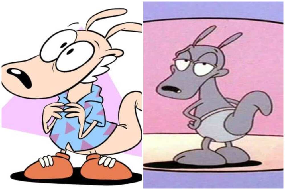 Ugly male cartoon characters Ugly male cartoon characters