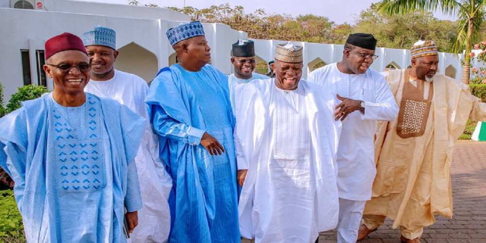 Rikicin APC: Gwamnoni 13 sun goyi bayan NWC, 7 na sukarsu Rikicin APC: Gwamnoni 13 sun goyi bayan NWC, 7 na sukarsu
