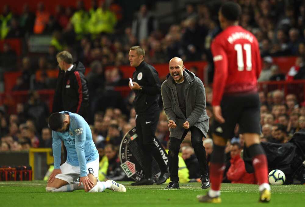 Manchester City vs Manchester United results