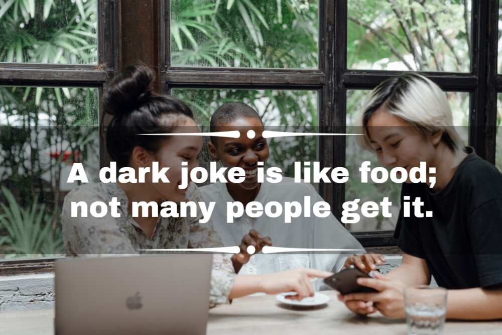 Jokes humor terrible dark [A teensy