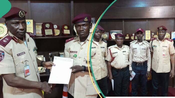 “In this hard economy”: FRSC presents commendation letters to officials who returned N8.7m in Kaduna