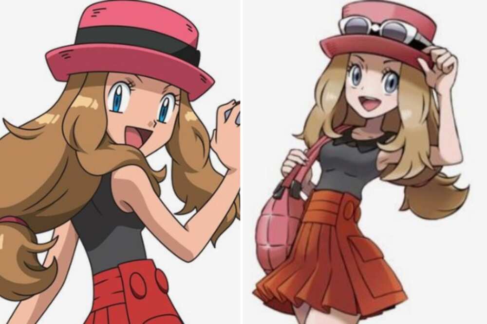 Pokémon girls Pokémon girls