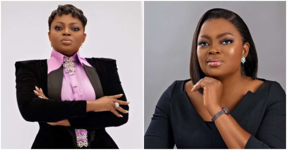 Actress Funke Akindele Actress Funke Akindele