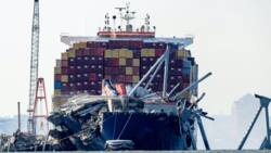 Ship that destroyed Baltimore bridge set to move Monday