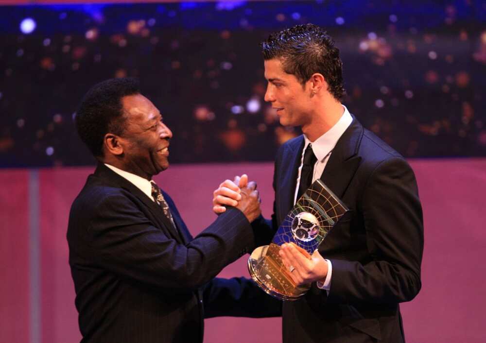 Football legend Pepe finally congratulates Cristiano Ronaldo after breaking his official goals record