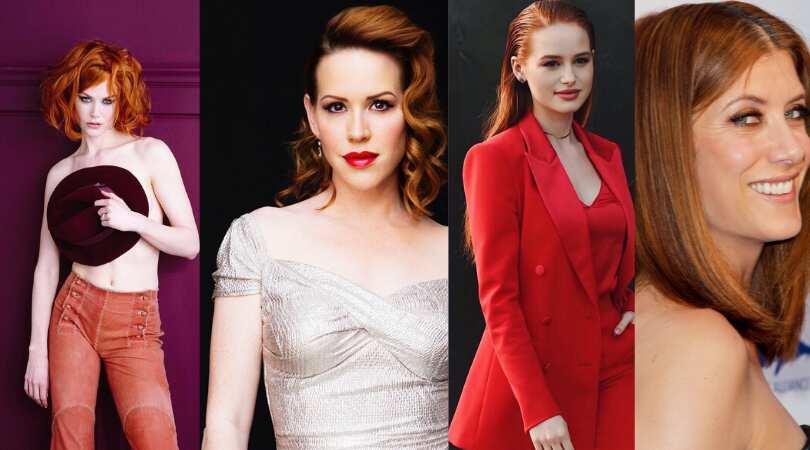 35 famous redhead actresses whose iconic hair is unforgettable - Legit.ng