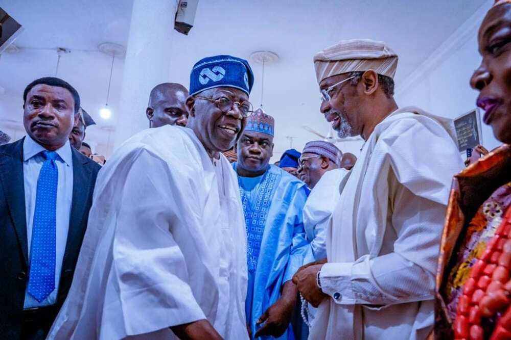 Tinubu, Gbaja